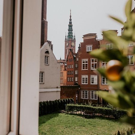 Lemon Tree Apartament Sw Ducha Gdansk Apartment ภายนอก รูปภาพ