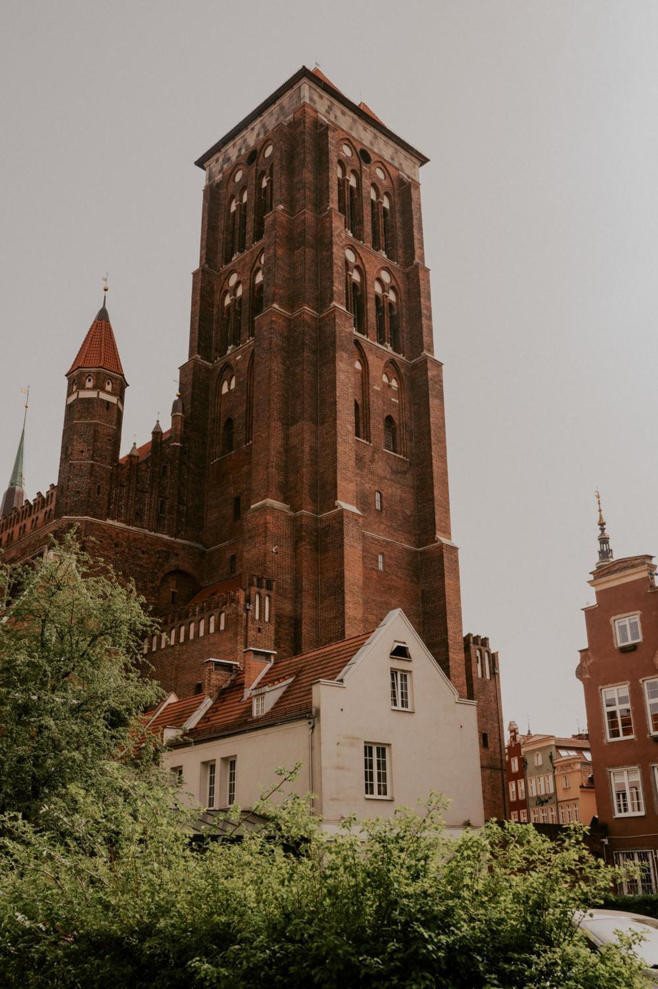 Lemon Tree Apartament Sw Ducha Gdansk Apartment ภายนอก รูปภาพ