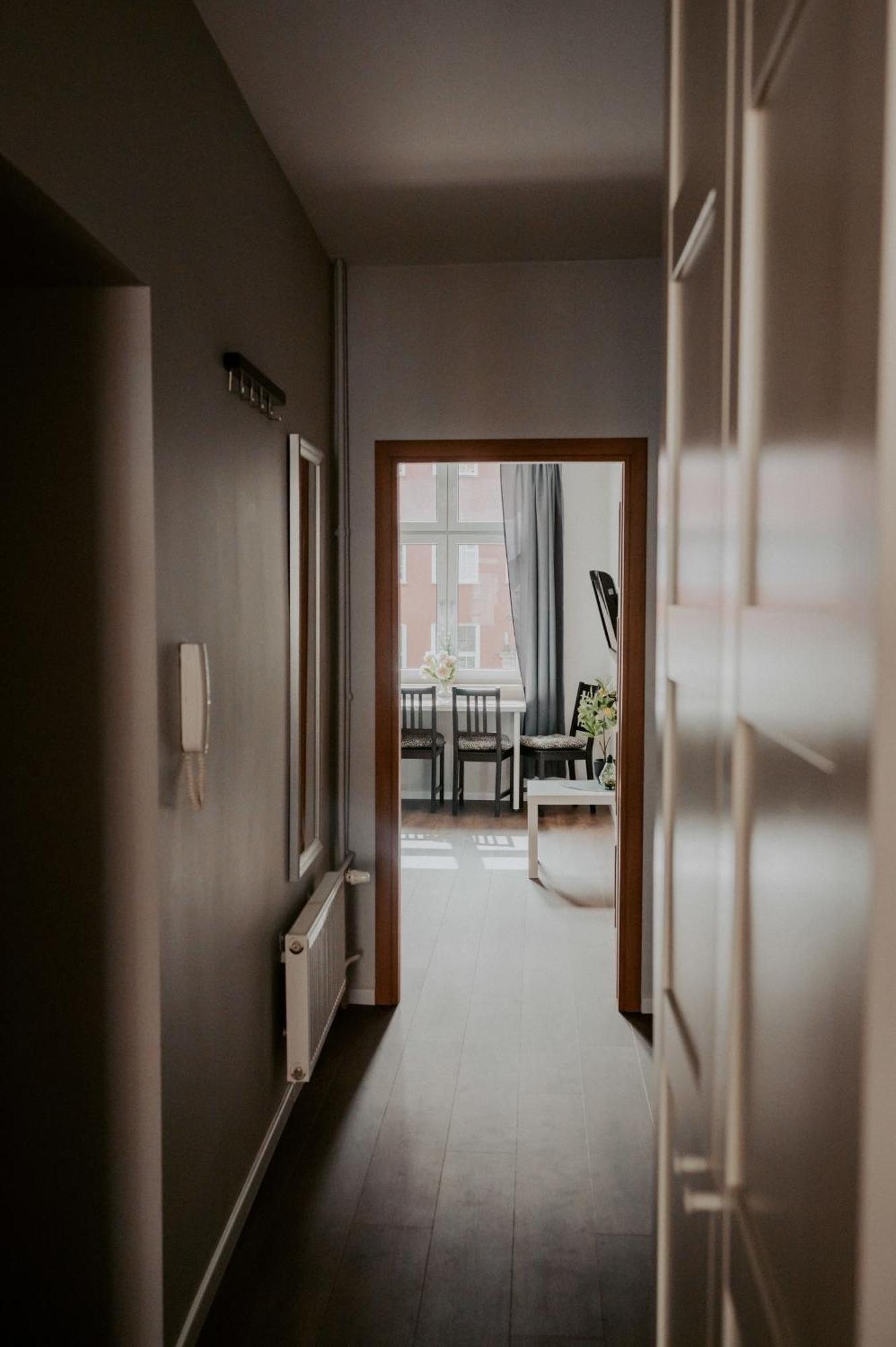 Lemon Tree Apartament Sw Ducha Gdansk Apartment ภายนอก รูปภาพ