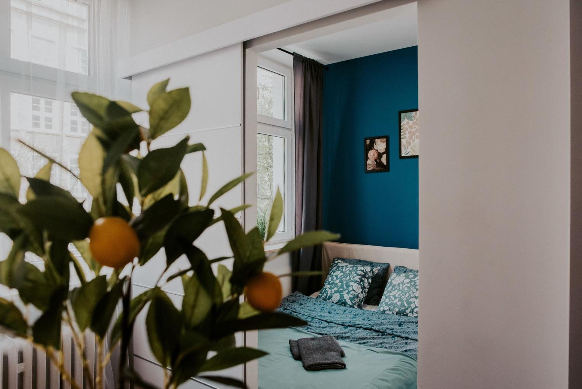 Lemon Tree Apartament Sw Ducha Gdansk Apartment ภายนอก รูปภาพ