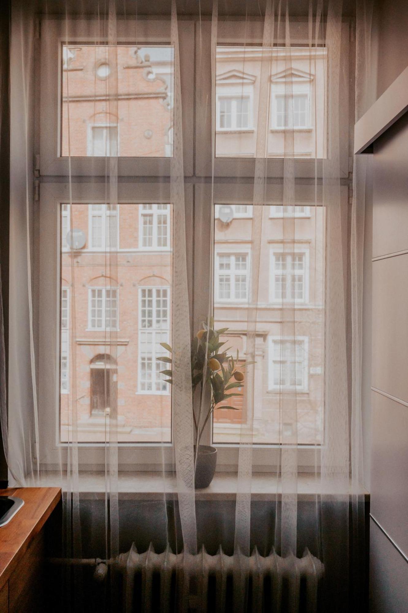 Lemon Tree Apartament Sw Ducha Gdansk Apartment ภายนอก รูปภาพ