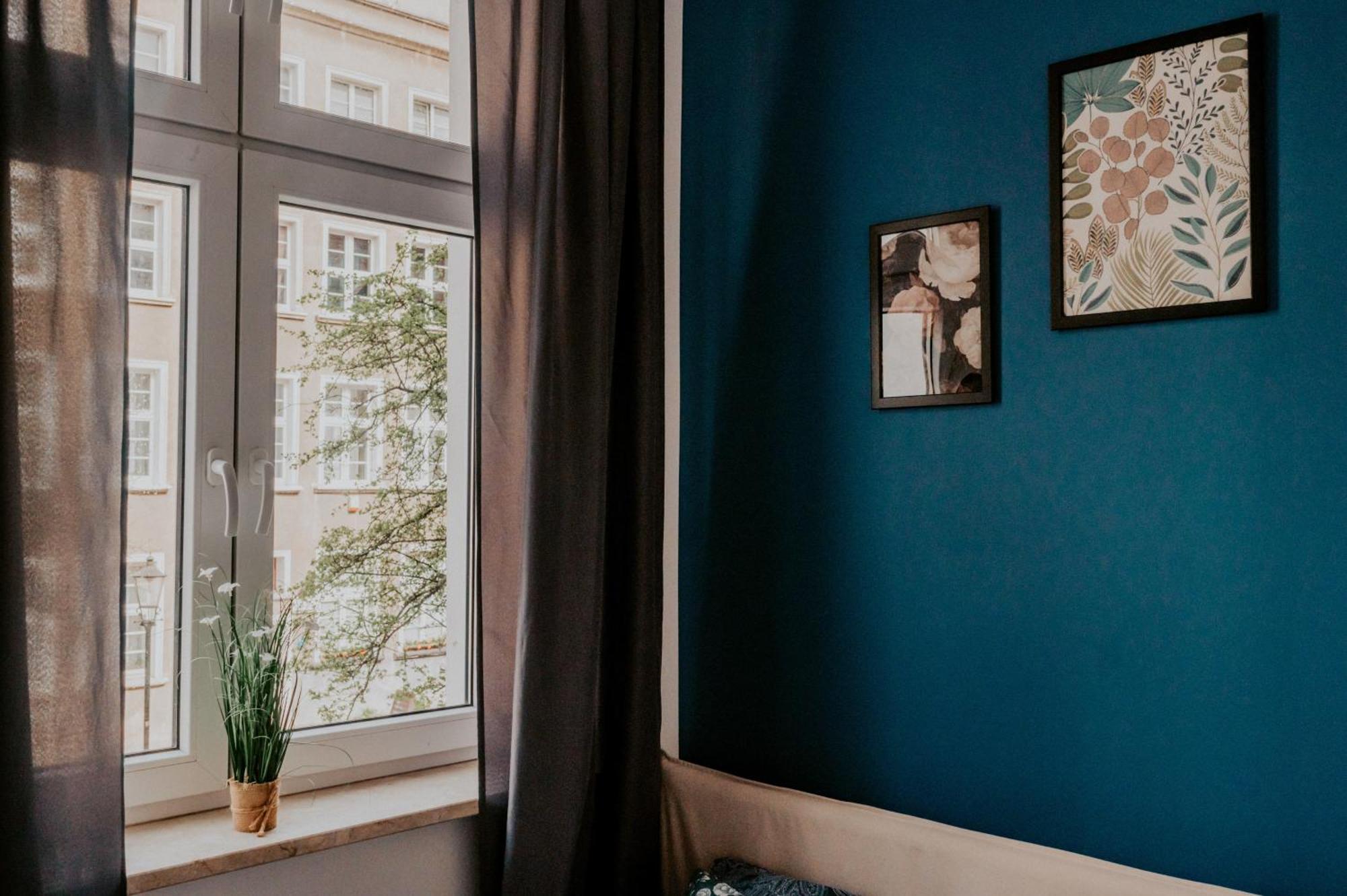 Lemon Tree Apartament Sw Ducha Gdansk Apartment ภายนอก รูปภาพ