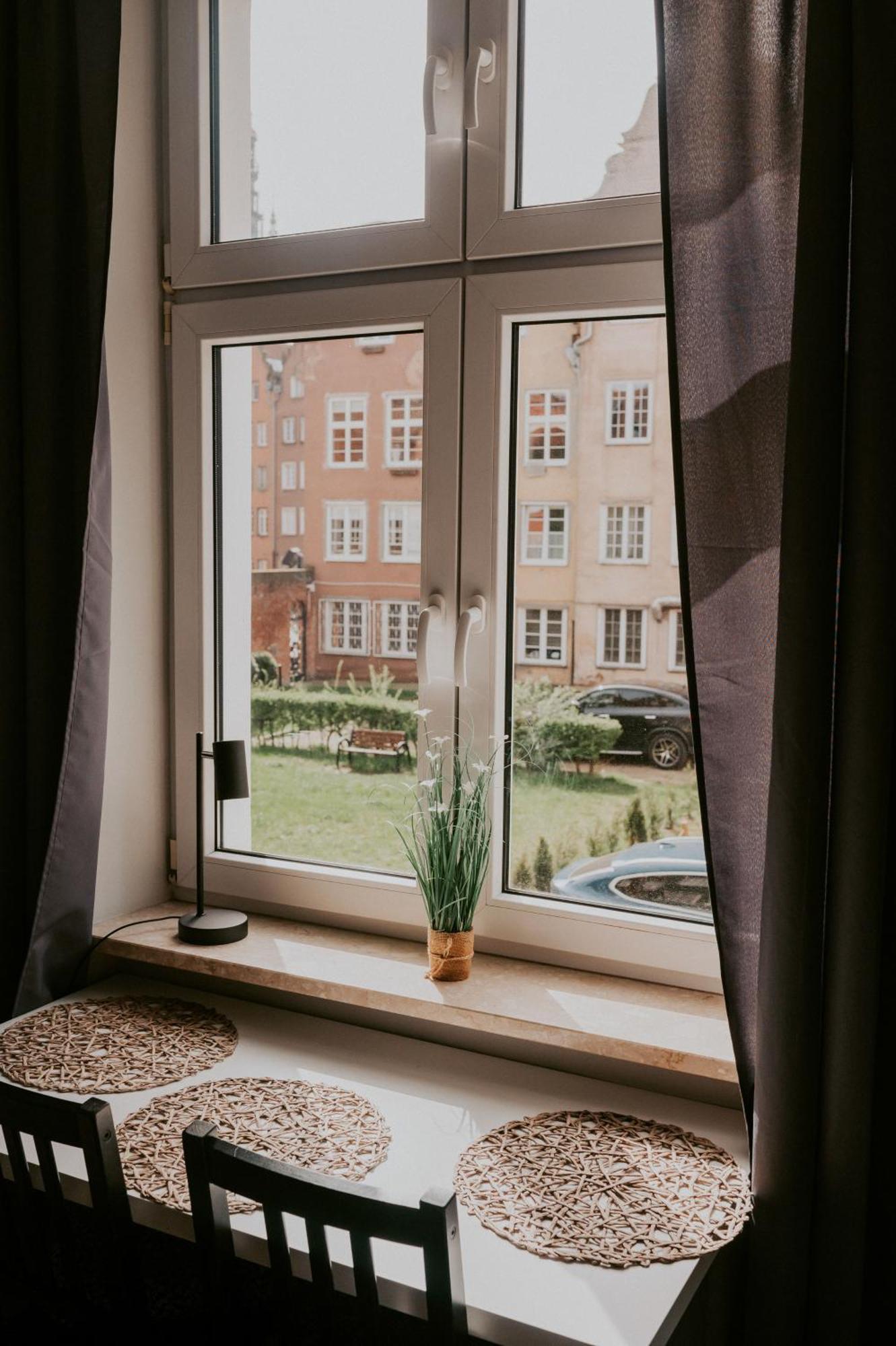 Lemon Tree Apartament Sw Ducha Gdansk Apartment ภายนอก รูปภาพ