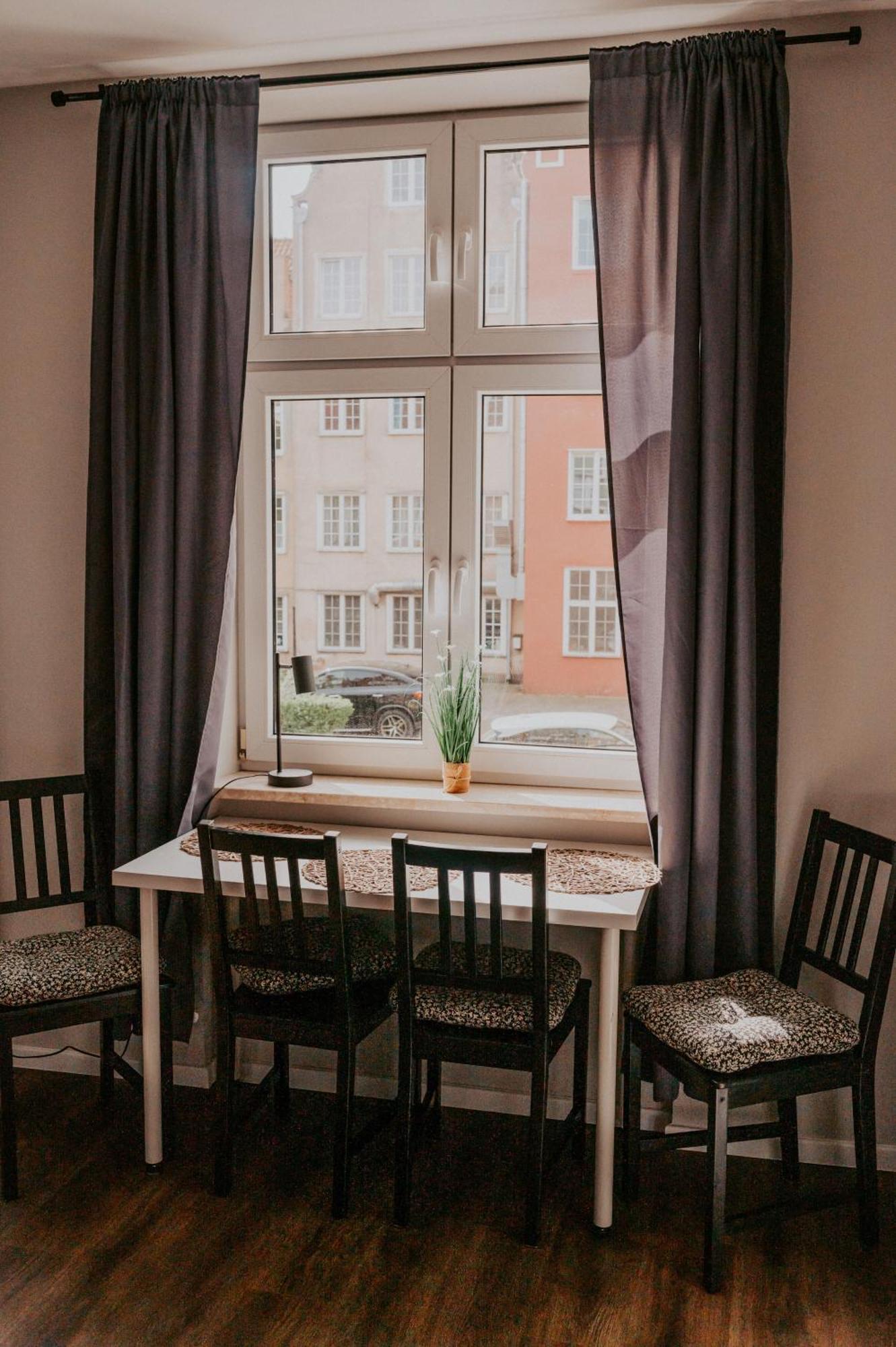 Lemon Tree Apartament Sw Ducha Gdansk Apartment ภายนอก รูปภาพ