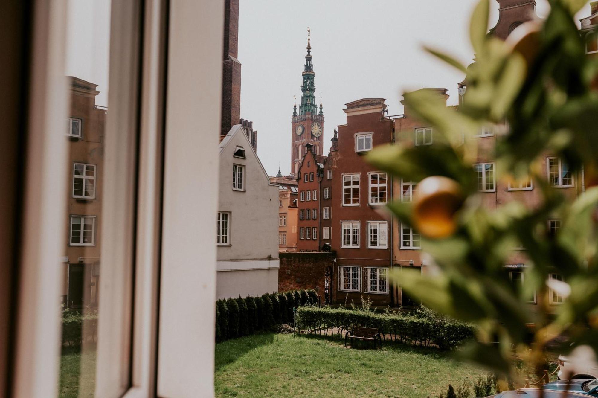 Lemon Tree Apartament Sw Ducha Gdansk Apartment ภายนอก รูปภาพ