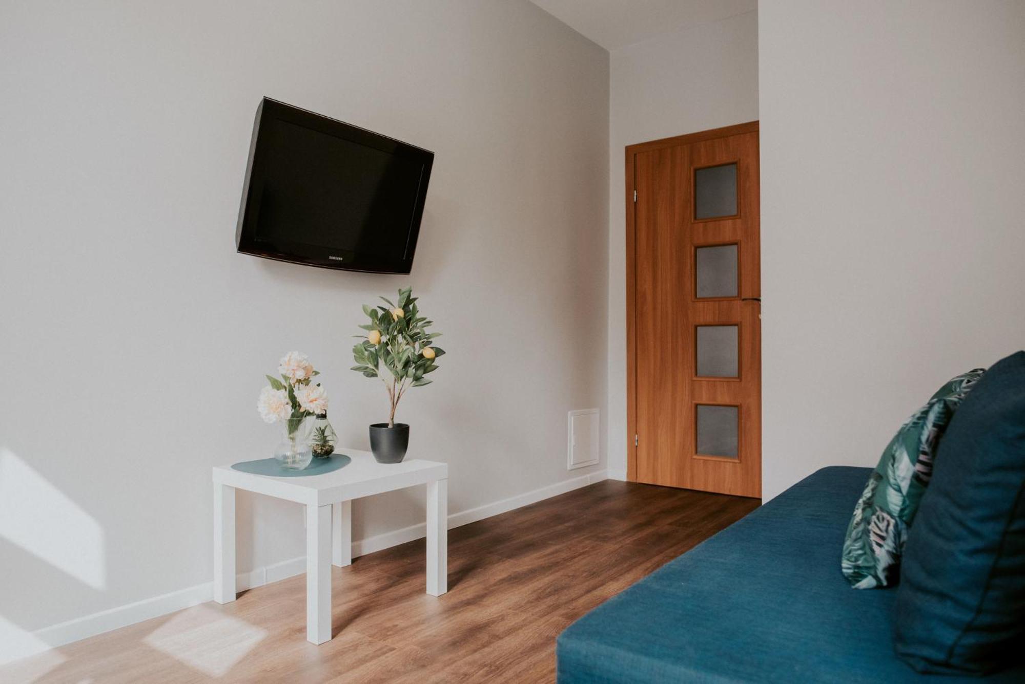 Lemon Tree Apartament Sw Ducha Gdansk Apartment ภายนอก รูปภาพ