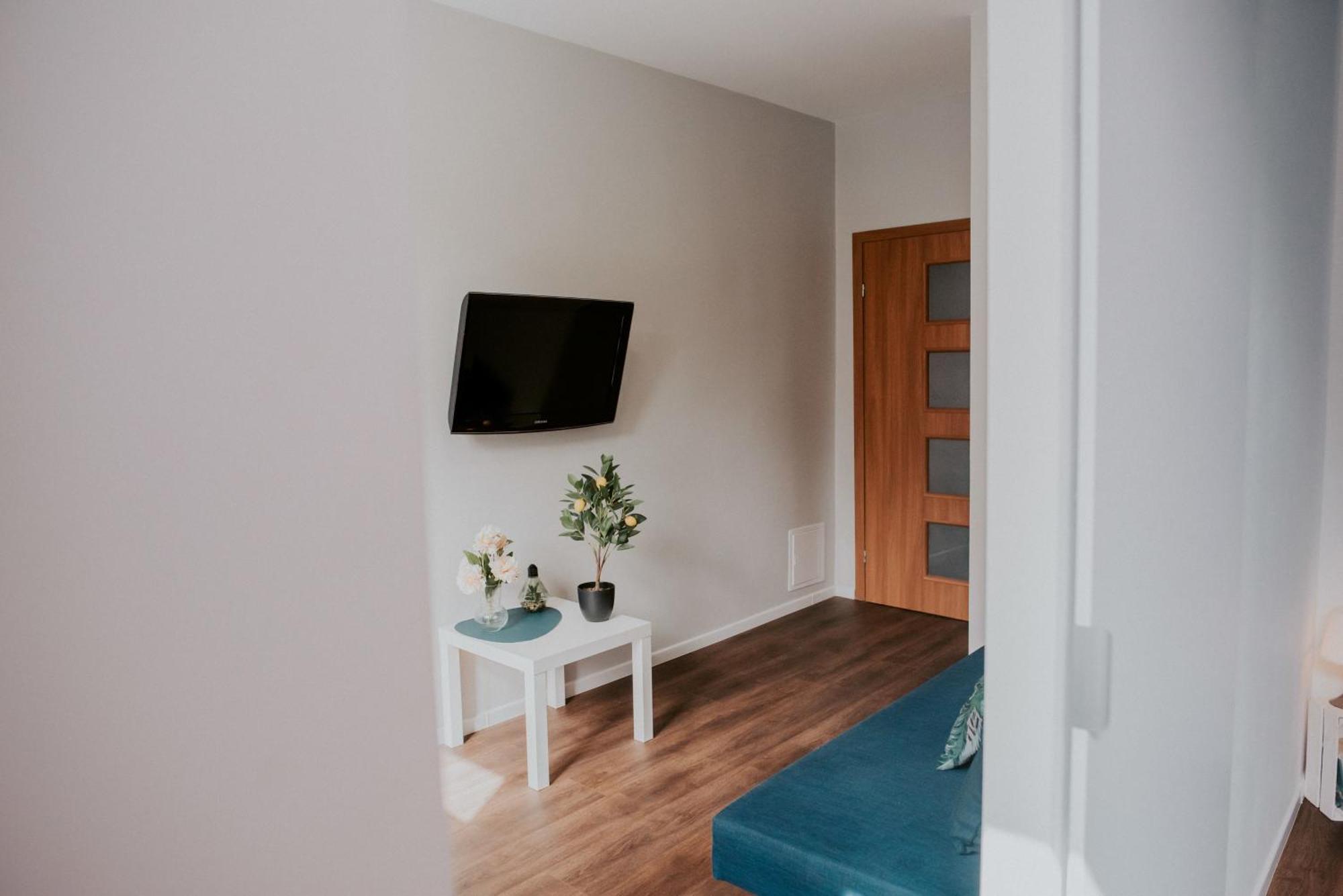 Lemon Tree Apartament Sw Ducha Gdansk Apartment ภายนอก รูปภาพ