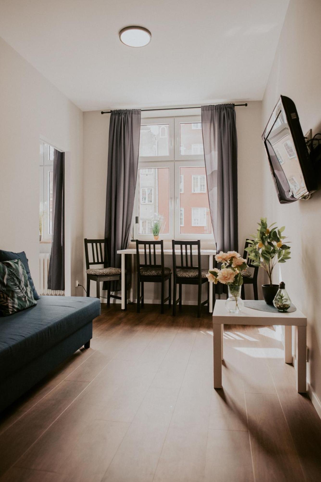 Lemon Tree Apartament Sw Ducha Gdansk Apartment ภายนอก รูปภาพ