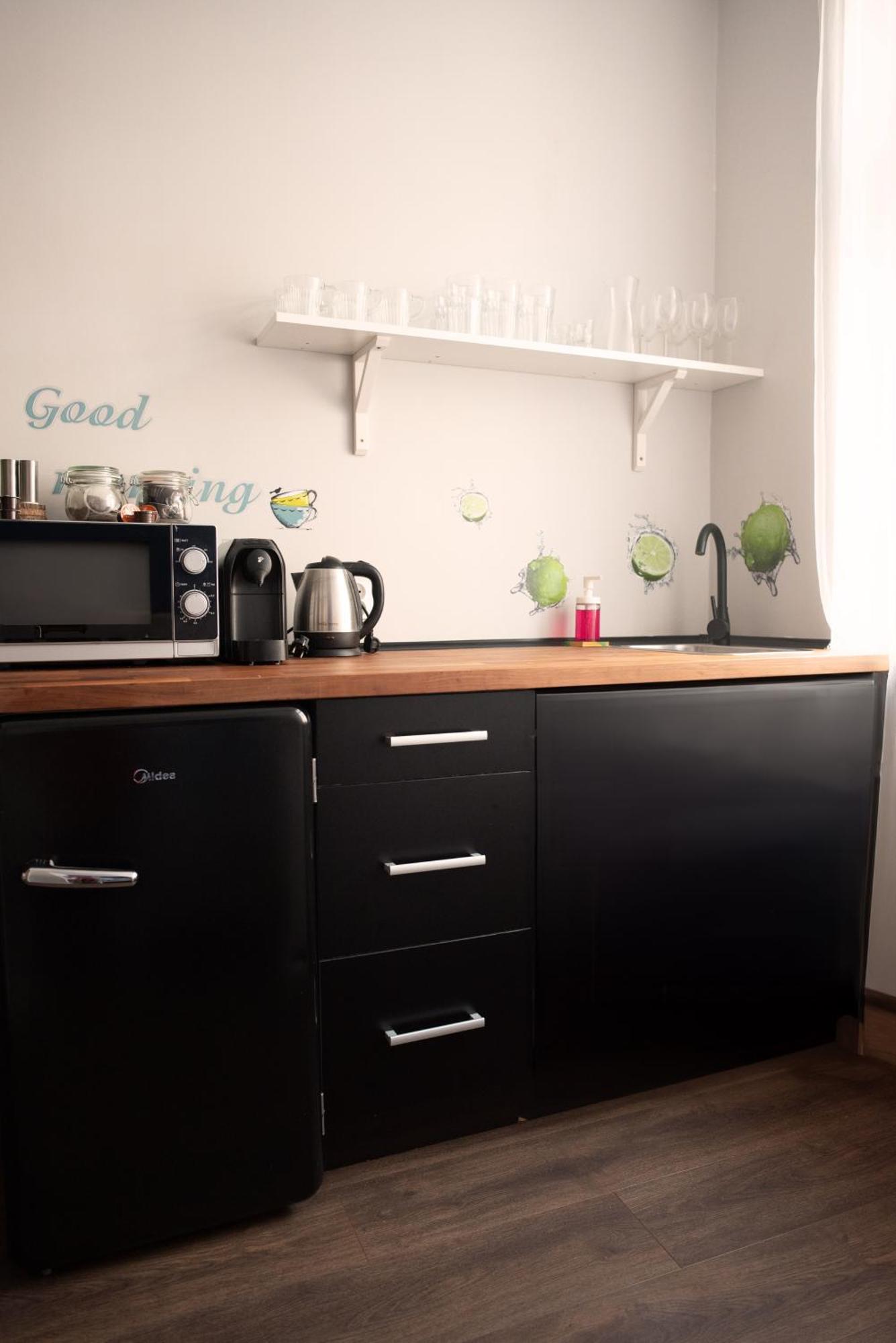 Lemon Tree Apartament Sw Ducha Gdansk Apartment ภายนอก รูปภาพ