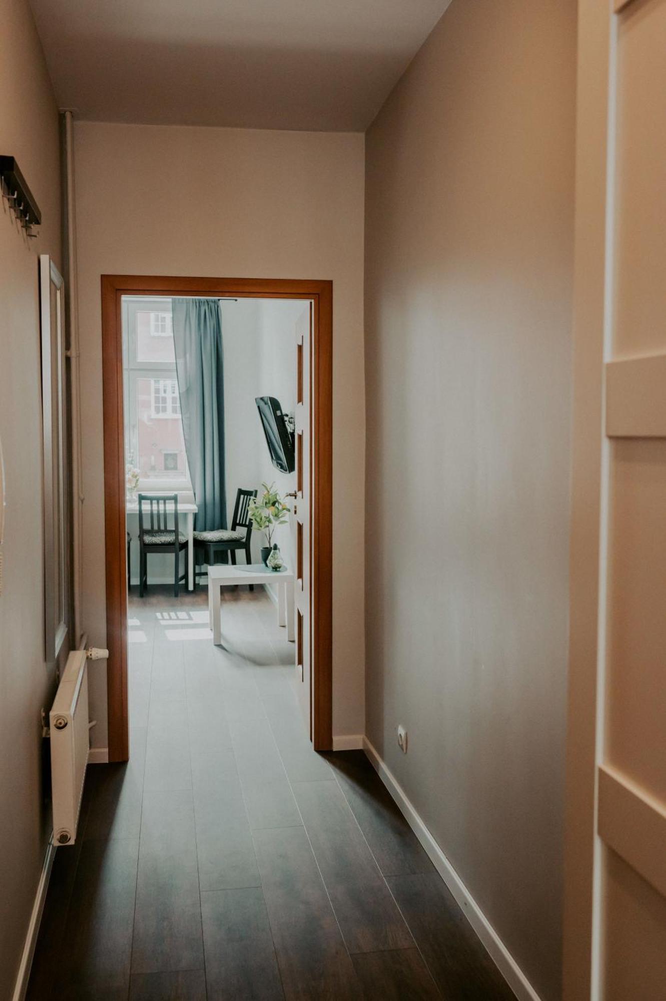 Lemon Tree Apartament Sw Ducha Gdansk Apartment ภายนอก รูปภาพ