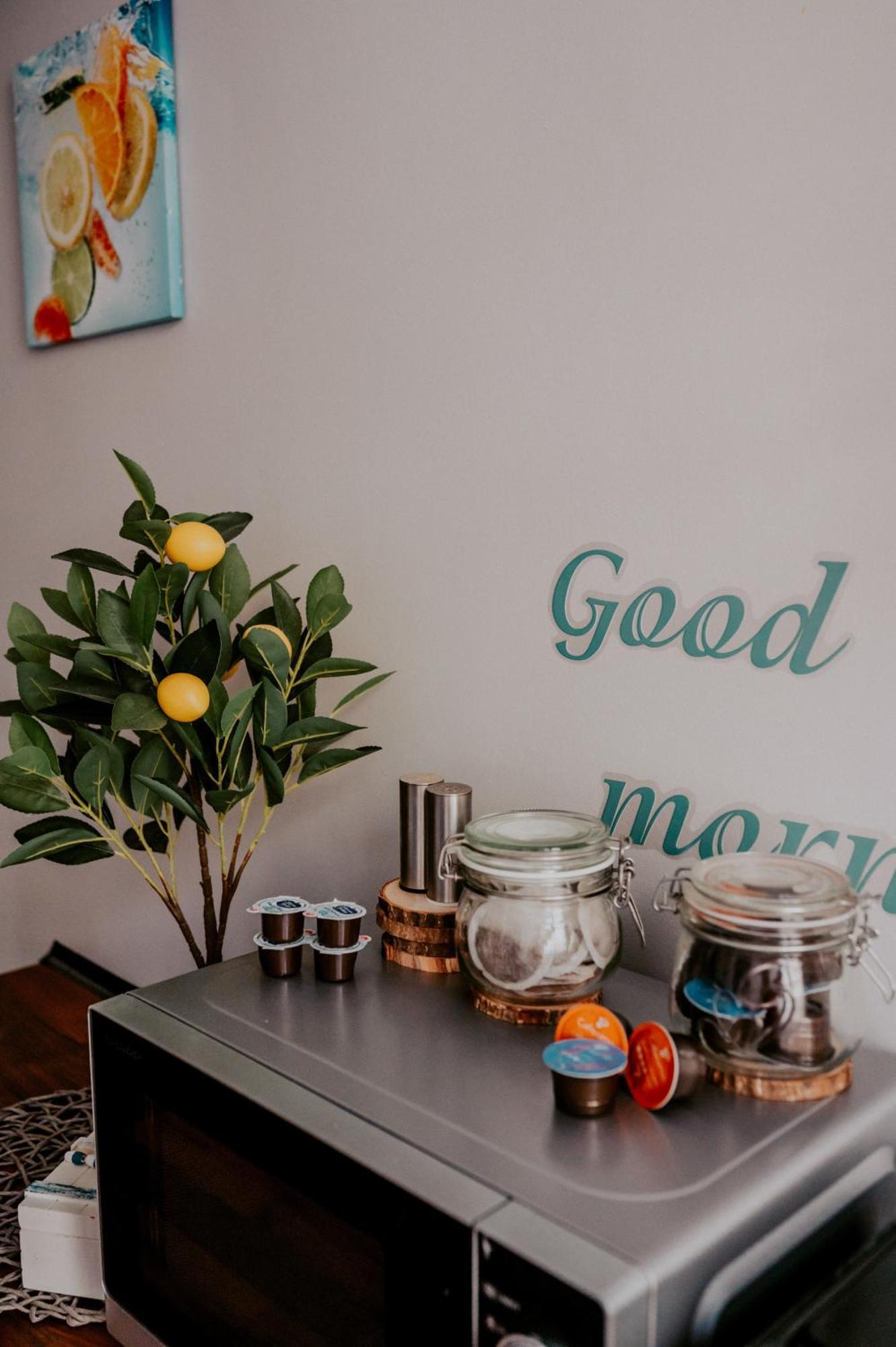 Lemon Tree Apartament Sw Ducha Gdansk Apartment ภายนอก รูปภาพ